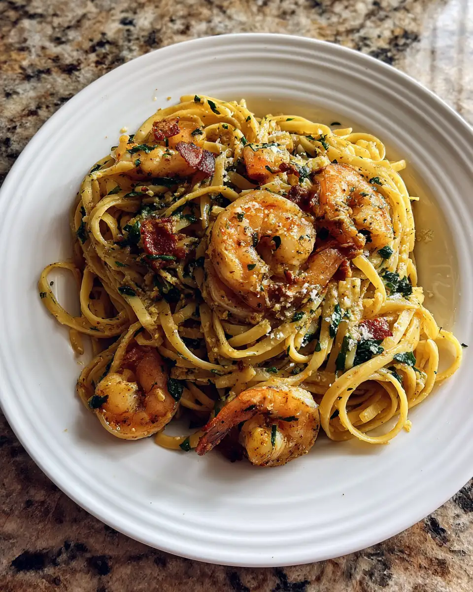 Final dish - Marry Me Shrimp Pasta: A Love Story on a Plate