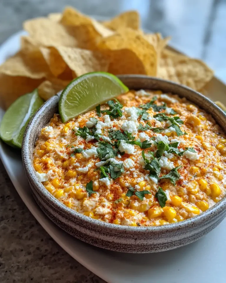 Irresistible Mexican Street Corn Dip: A Fiesta of Flavors - Featured Image