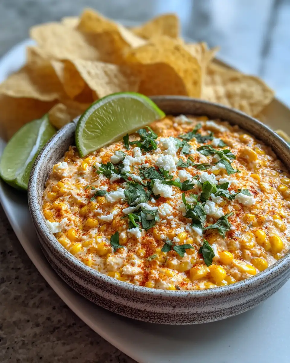 Irresistible Mexican Street Corn Dip: A Fiesta of Flavors - Featured Image