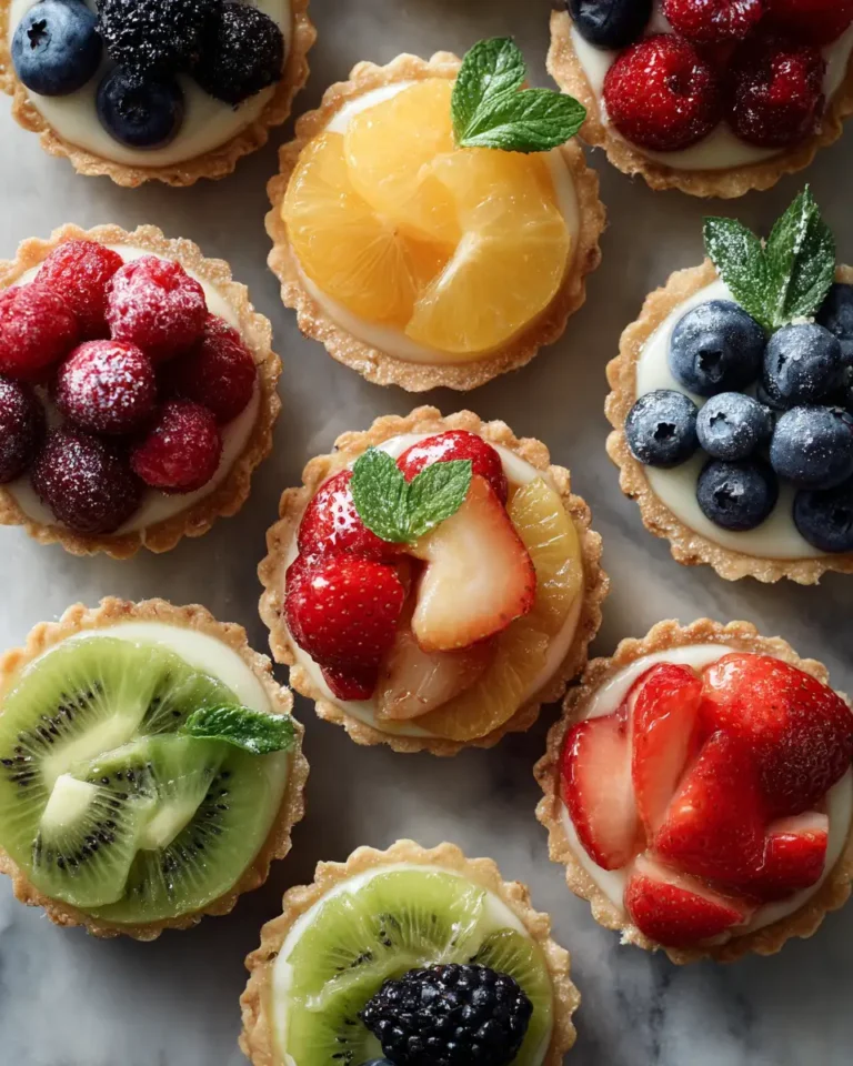 Mini Fruit Tarts: Bite-Sized Bliss Bursting with Flavor - Featured Image