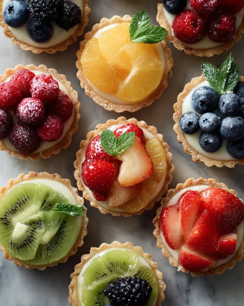 Mini Fruit Tarts: Bite-Sized Bliss Bursting with Flavor - Featured Image