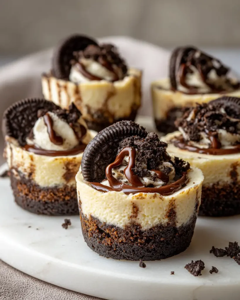 Indulge in Bliss with Irresistible Oreo Cheesecake Cups - Featured Image