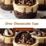 Indulge in Bliss with Irresistible Oreo Cheesecake Cups