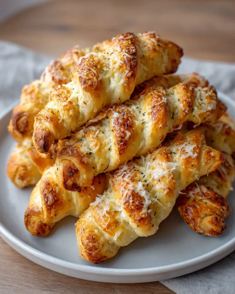 Irresistible Parmesan Garlic Crescent Twists You Need to Try - Featured Image