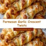 Irresistible Parmesan Garlic Crescent Twists You Need to Try