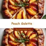 Rustic Elegance: Master the Art of the Perfect Peach Galette