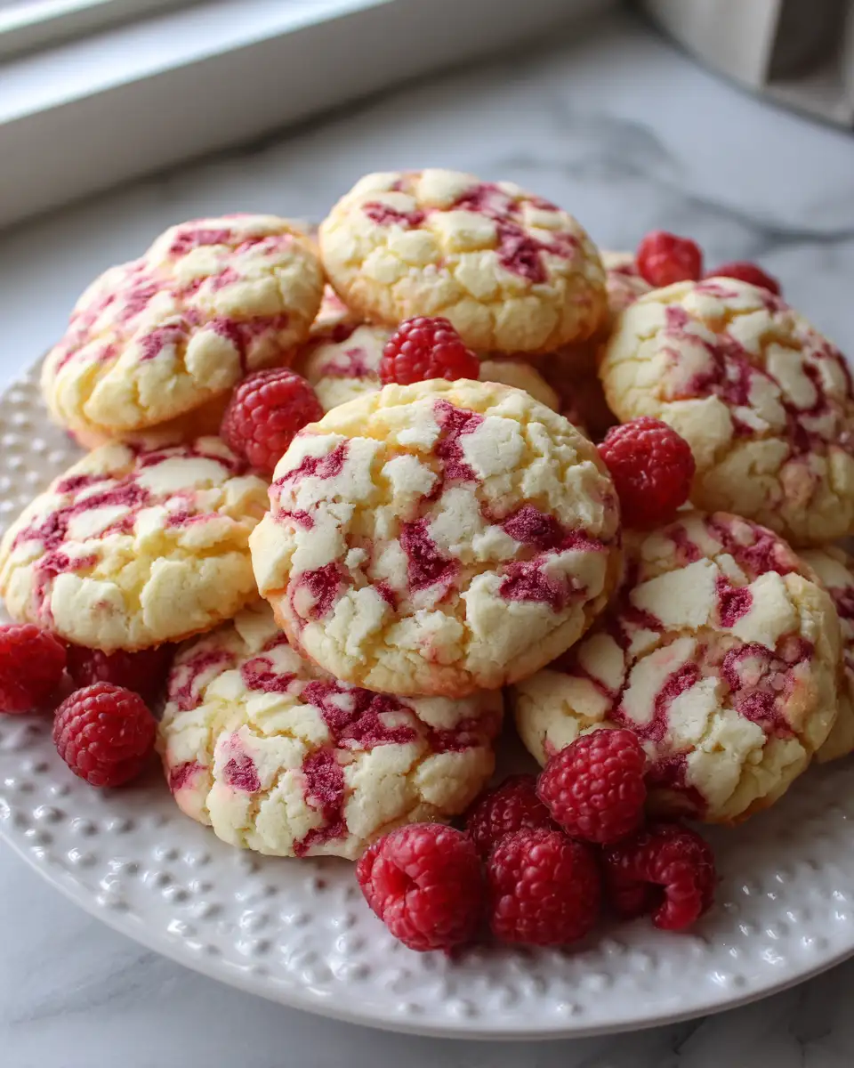 Irresistible Raspberry Cheesecake Cookies: A Sweet Twist on Classic Desserts - Featured Image