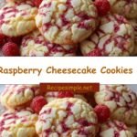 Irresistible Raspberry Cheesecake Cookies: A Sweet Twist on Classic Desserts