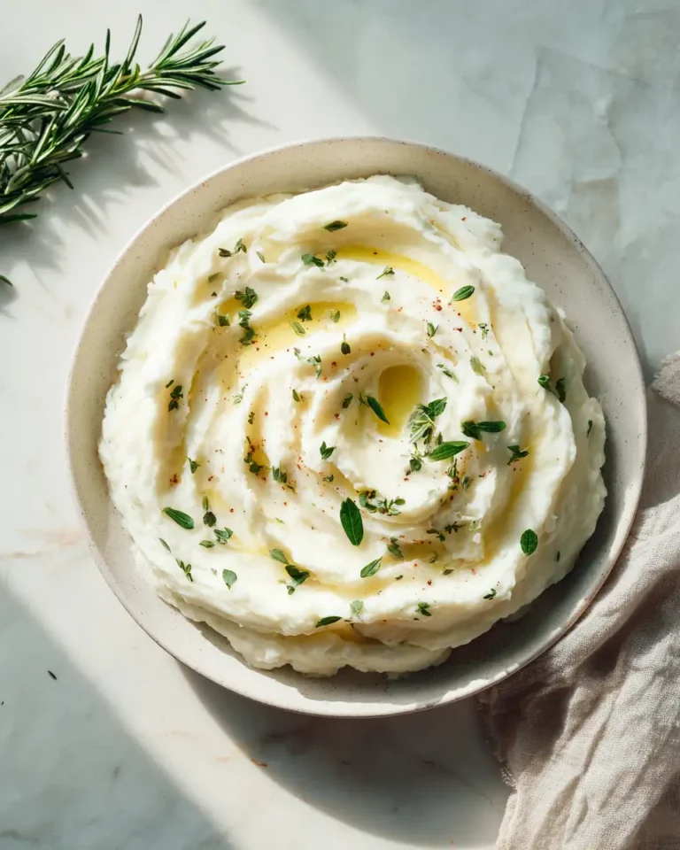 Heavenly Creaminess: Discover the Secret to Perfect Roasted Garlic Mashed Potatoes - Featured Image