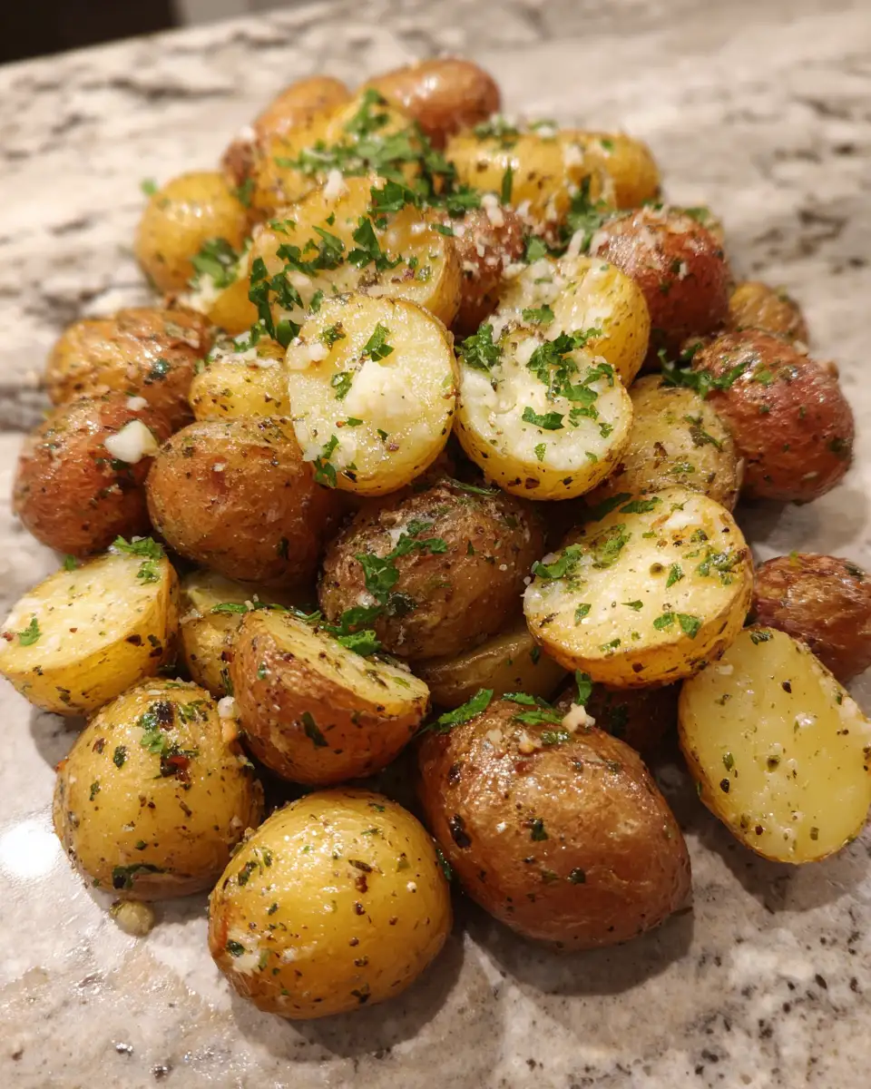 Ingredients for Savor the Flavor: Irresistible Roasted Garlic Parmesan Potatoes