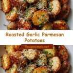 Savor the Flavor: Irresistible Roasted Garlic Parmesan Potatoes