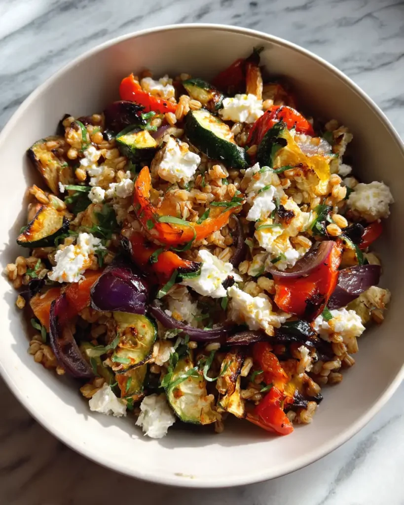 Flavor-Packed Roasted Veggie Feta Grain Bowls That Will Transform Your Lunch Routine - Featured Image