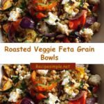 Flavor-Packed Roasted Veggie Feta Grain Bowls That Will Transform Your Lunch Routine