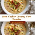 Cozy Up with Irresistible Slow Cooker Creamy Corn Chowder