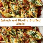 Irresistible Spinach and Ricotta Stuffed Shells for a Cozy Italian Night