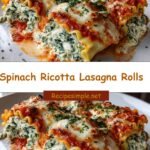 Irresistible Spinach Ricotta Lasagna Rolls That Will Elevate Your Dinner Game