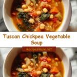 Hearty Tuscan Chickpea Vegetable Soup That Warms the Soul
